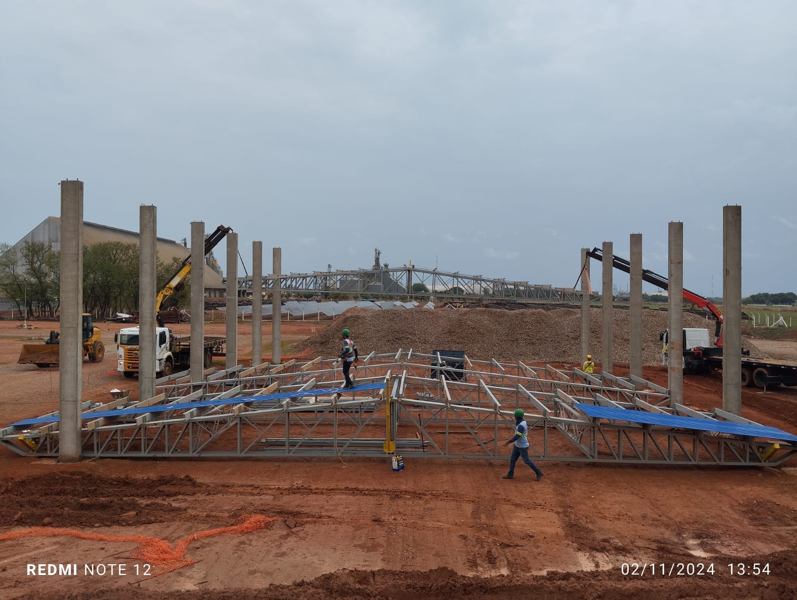 Estruturas Comerciais — CTE Montagens